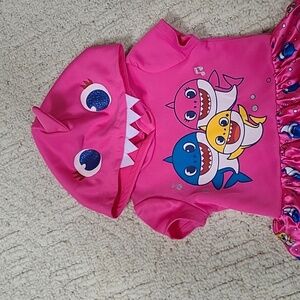 Baby Shark Costume Dress
